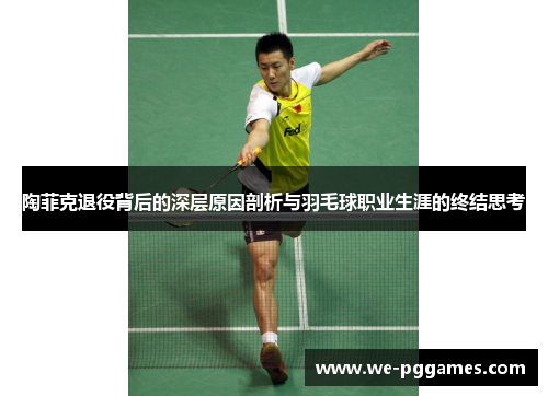 陶菲克退役背后的深层原因剖析与羽毛球职业生涯的终结思考